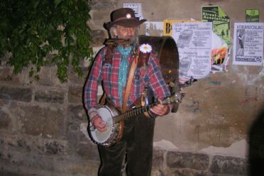 Straßenmusiker