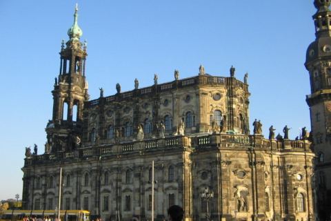 Katholische Hofkirche Kathedrale Dresden