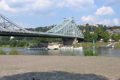 Blaues Wunder Loschwitzer Brücke