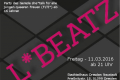 Flyer von L*BEATZ - Party im Stadtteilhaus