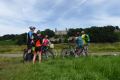 Schloss Albrechtberg mit Fahrrad erkunden