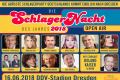 Schlagernacht Flyer Konzert