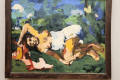  Oskar Kokoschka (1886–1980), Sommer I, 1922, Öl auf Leinwand, 110 x 140 cm  2024/25 gemeinsame Erwerbung des Albertinum, Staatliche Kunstsammlungen Dresden mit Unterstützung der Ernst von Siemens Kunststiftung sowie des Sprengel Museum Hannover mit Unterstützung der Kulturstiftung der Länder und der Fritz Behrens Stiftung.