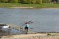 Rudern an der Elbe Ausflug Pillnitz