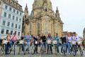 Stadtrundfahrt Fahrrad Dresden