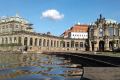 Zwinger im Sommer Dresden Reise