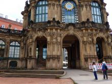 Stadtführung Dresden Altstadt Glockenspielpavillon