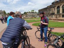 Stadtrundfahrt mit dem Fahrrad Dresden