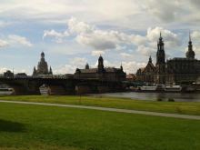 Dresden Altstadt sightseeing