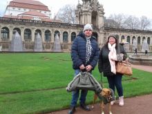 Urlaub mit Hund Dresden hundefreundlich