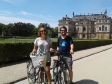 stadtführung dresden fahrrad großer garten 