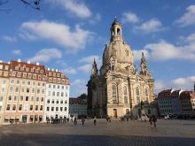 Stadtrundgang Dresden Altstadt Frauenkirche