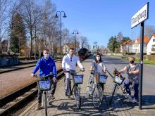 Stadtrundfahrt Dresden Fahrrad