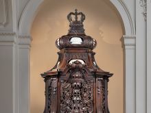 Glockenspiel Porzallansammlung