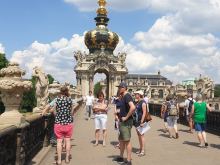 Wochenendtrip nach Dresden wegen der Sehenswürdigkeiten