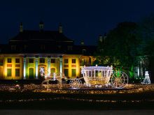 christmas garden schlossparkt pillnitz