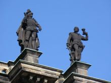 Skulpturen Ritter Stadtführung Dresden