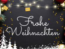 Frohe Weihnachten in Dresden