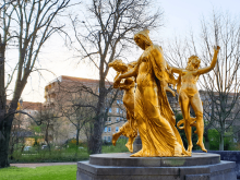 Mozart und der Elfenreigen - Frühling in Dresden