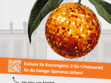 Purple Disco Machine spielt zu Pfingsten vier Konzerte im Dresdner Zwinger.