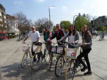 Stadtführung Dresden mit Fahrrad