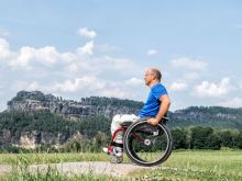 Reisen mit Rollstuhl Dresden