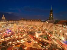 Weihnachten Stadtführung Dresden Weihnachtsmarkt