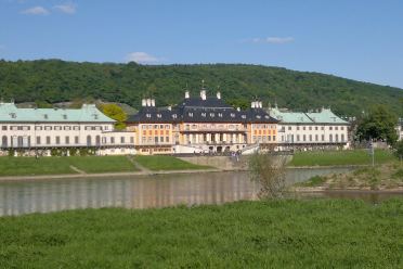 Panorama des Wasserpalais’