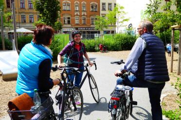 Stadtrundfahrt Dresden Fahrrad Dresden entdecken