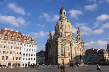 Stadtrundfahrt Dresden Frauenkirche