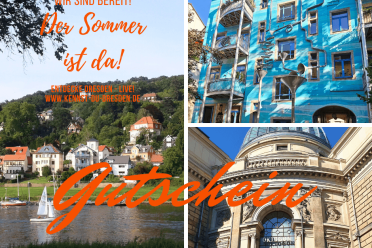 Hast du Dresden schon mal live gesehen? Wir zeigen dir die schönsten Ecken auf unserer Stadtführung. Gutschein jetzt kaufen