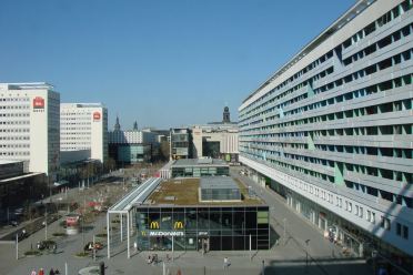 Prager Straße Stadtführer Dresden