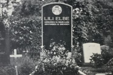 Grab Lili Elbe gerettet