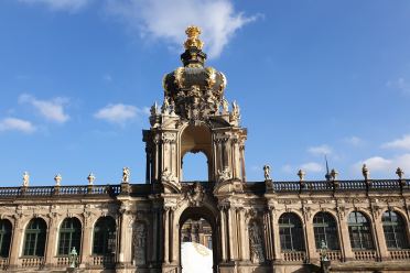 Stadtrundfahrt Dresden Zwinger