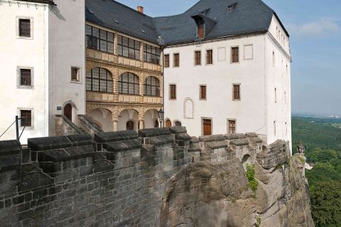 Blick auf die Georgenburg