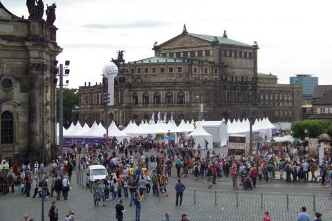 Semperoper - Radeberger Brauhaus