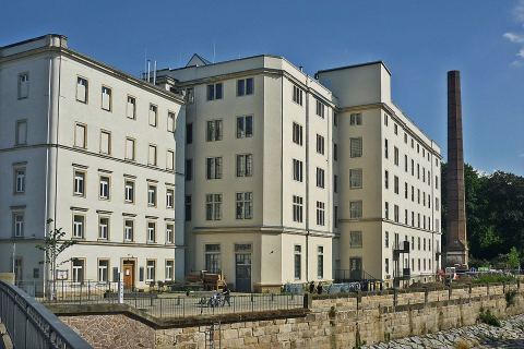 Historische Mühle Dresden Stadtrundfahrt Fahrrad