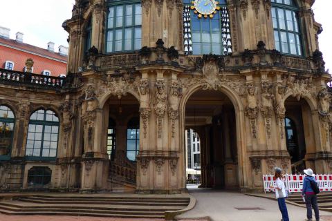 Stadtführung Dresden Altstadt Glockenspielpavillon