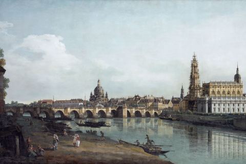 Dresden-gemäldegalerie-Canaletto-stadtrundgnag dresden