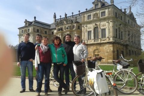 Fahrrad fahren in Dresden