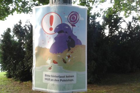 Pokéstop Dresden