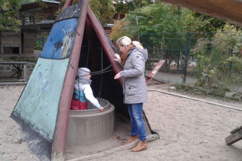 Panama Dresden Spielplatz Stadtführung