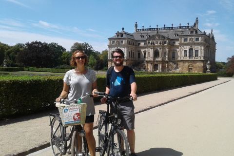 dresden altstadt stadtführung architektur fahrrad großer garten