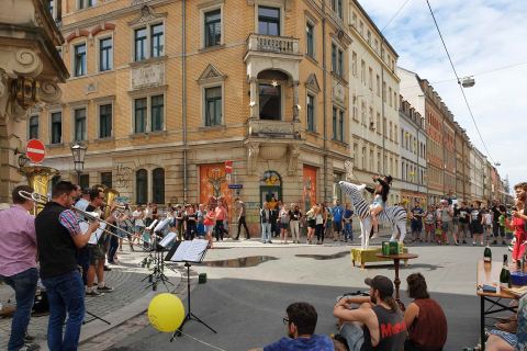 Stadtrundgang alternativ Dresden Neustadt