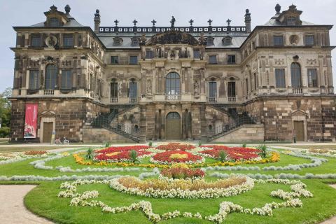 Stadtrundfahrt Großer Garten