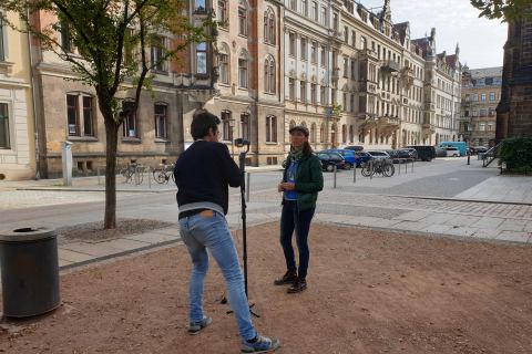 Film Dresden Neustadt Deutschlandjäger