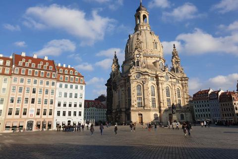 Stadtrundgang Dresden Altstadt Frauenkirche