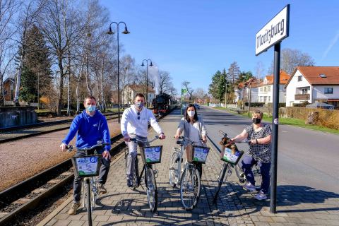 Stadtrundfahrt Dresden Fahrrad