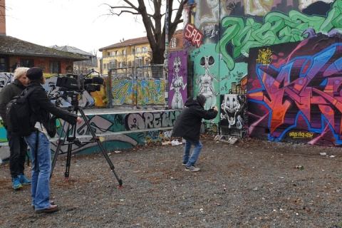 dresden slider graffiti und stadtführung kennstdudresden bei rtl tv sendung 