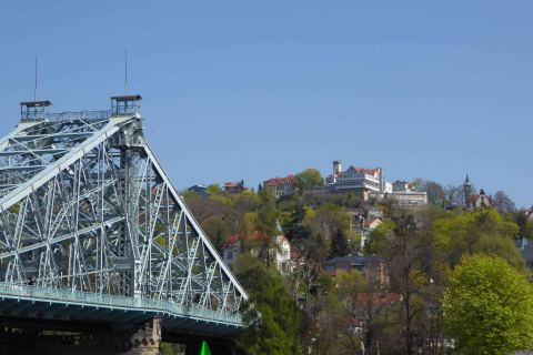 Stadtführung Dresden Blaues Wunder und Loschwitz